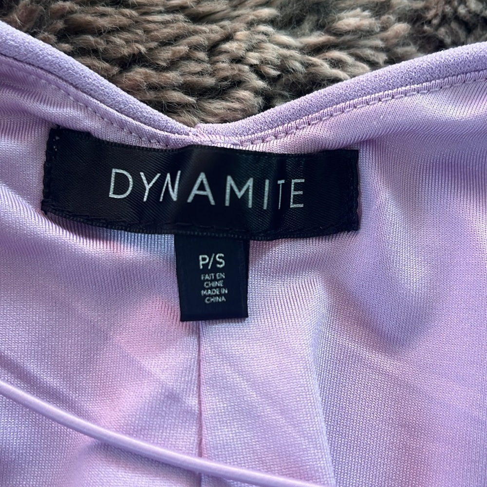 DYNAMITE Dress - Picture 5 of 5